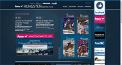 Desktop Screenshot of hengstencompetitie.be