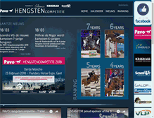 Tablet Screenshot of hengstencompetitie.be